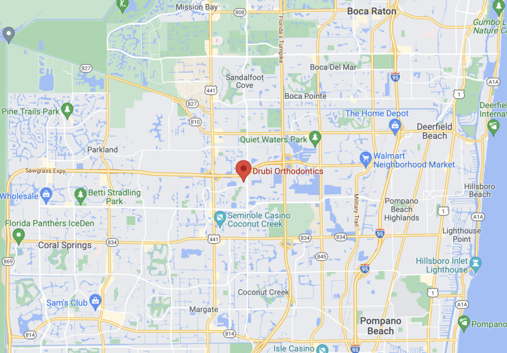 Coconut Creek Map